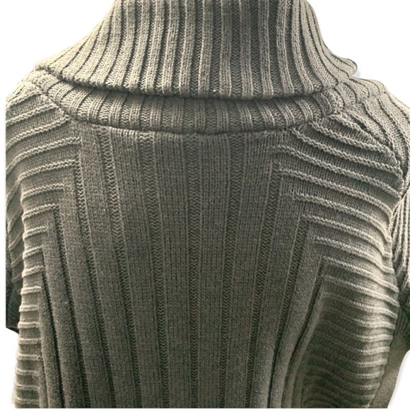 Ricki's Knit Poncho NWT - Picture 2 of 8